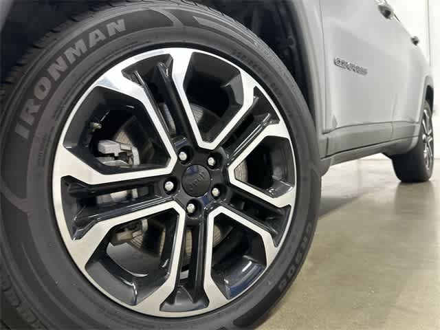 2024 Jeep Compass Limited Black at AutoNation Chevrolet Gulf Fwy