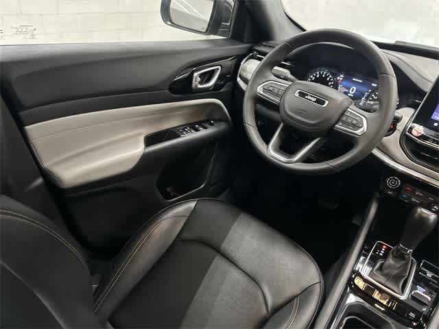 2024 Jeep Compass Limited Black at AutoNation Chevrolet Gulf Fwy