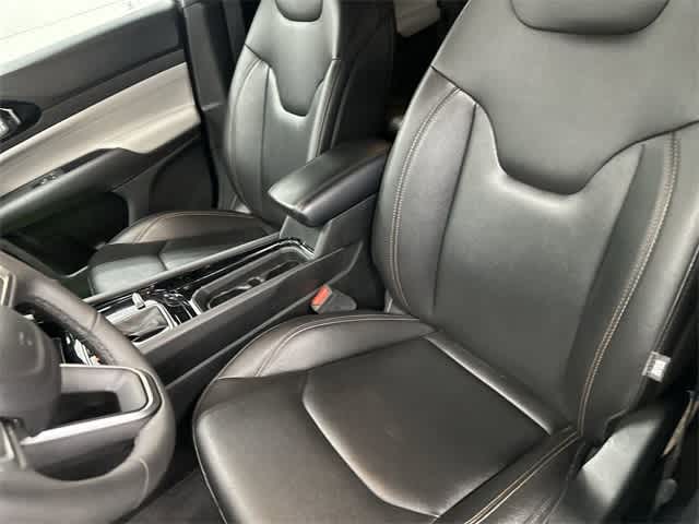 2024 Jeep Compass Limited Black at AutoNation Chevrolet Gulf Fwy