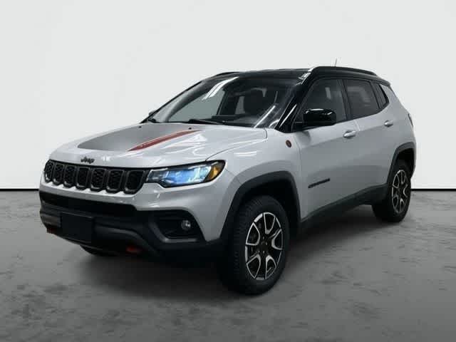 2025 Jeep Compass Trailhawk - 0