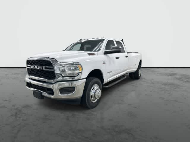 2022 Ram 3500 Tradesman Bright White Clearcoat at AutoNation USA Houston