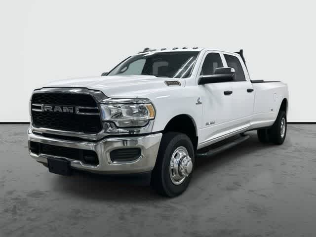2022 Ram 3500 Tradesman Bright White Clearcoat at AutoNation USA Houston