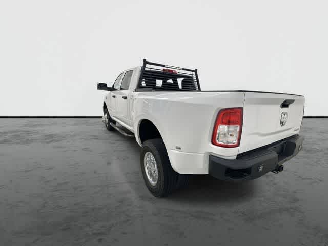 2022 Ram 3500 Tradesman Bright White Clearcoat at AutoNation USA Houston