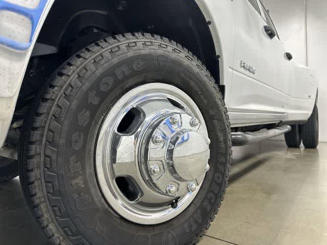 2022 Ram 3500 Tradesman Bright White Clearcoat at AutoNation USA Houston