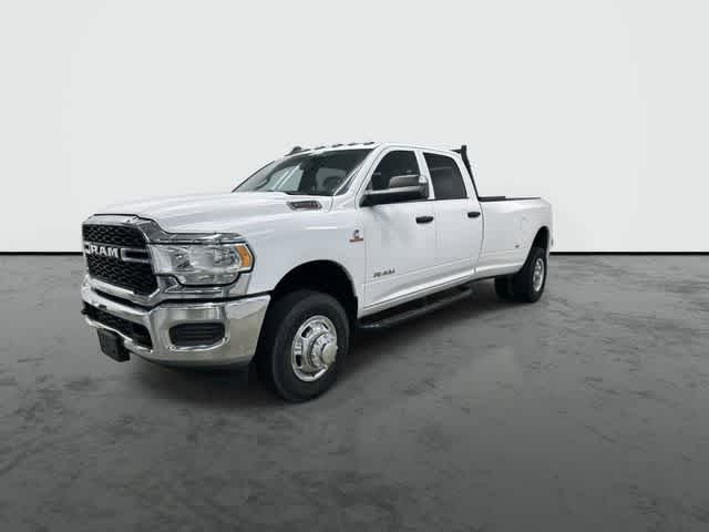 2022 Ram 3500 Tradesman Bright White Clearcoat at AutoNation USA Houston