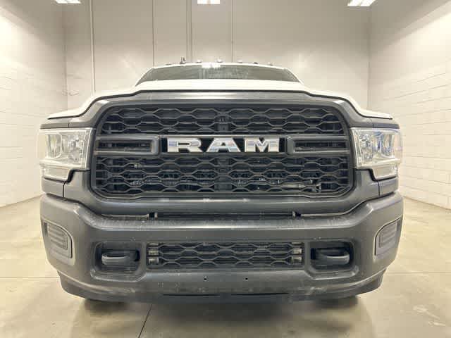 2022 Ram 3500 Tradesman Bright White Clearcoat at AutoNation USA Houston