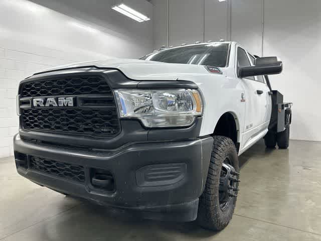 2022 Ram 3500 Tradesman Bright White Clearcoat at AutoNation USA Houston