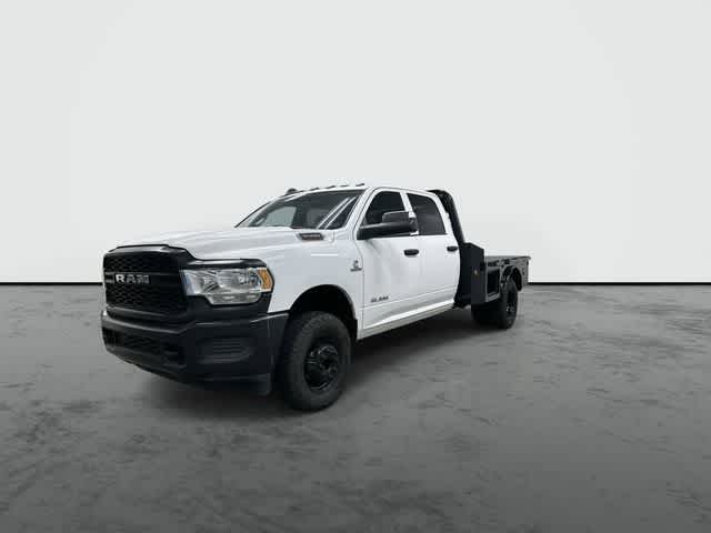 2022 Ram 3500 Tradesman Bright White Clearcoat at AutoNation USA Houston