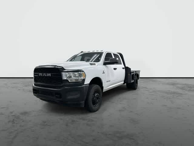 2022 Ram 3500 Tradesman Bright White Clearcoat at AutoNation USA Houston
