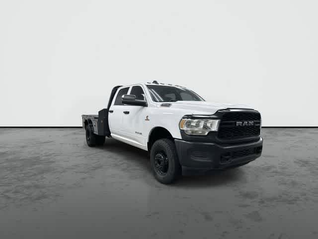 2022 Ram 3500 Tradesman Bright White Clearcoat at AutoNation USA Houston