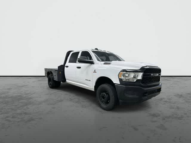 2022 Ram 3500 Tradesman Bright White Clearcoat at AutoNation USA Houston