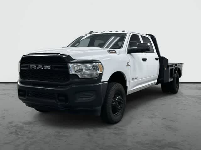 2022 Ram 3500 Tradesman Bright White Clearcoat at AutoNation USA Houston