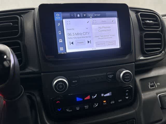 2025 Ram ProMaster Tradesman Bright White Clearcoat at Honda of Clear Lake