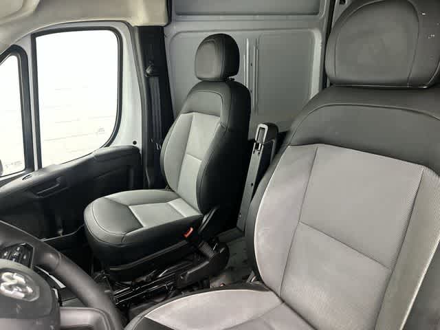 2025 Ram ProMaster Tradesman Bright White Clearcoat at Honda of Clear Lake
