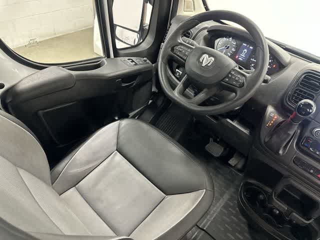 2025 Ram ProMaster Tradesman Bright White Clearcoat at Honda of Clear Lake