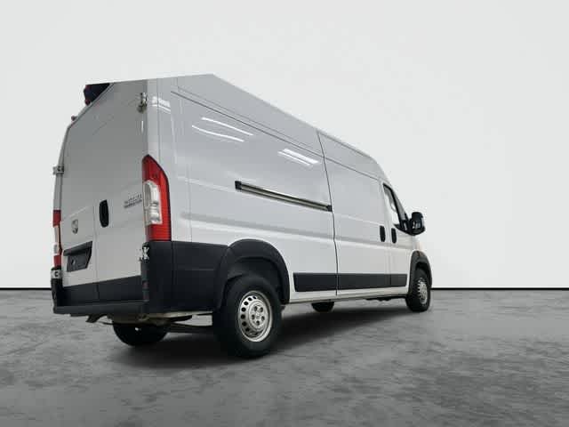 2025 Ram ProMaster Tradesman Bright White Clearcoat at Honda of Clear Lake
