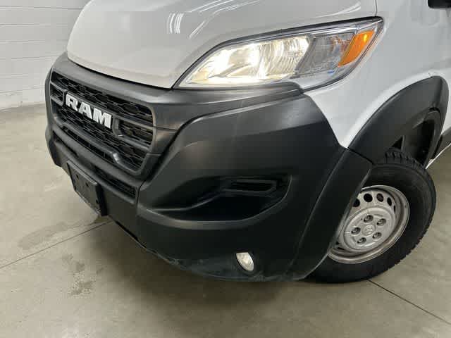2025 Ram ProMaster Tradesman Bright White Clearcoat at Honda of Clear Lake