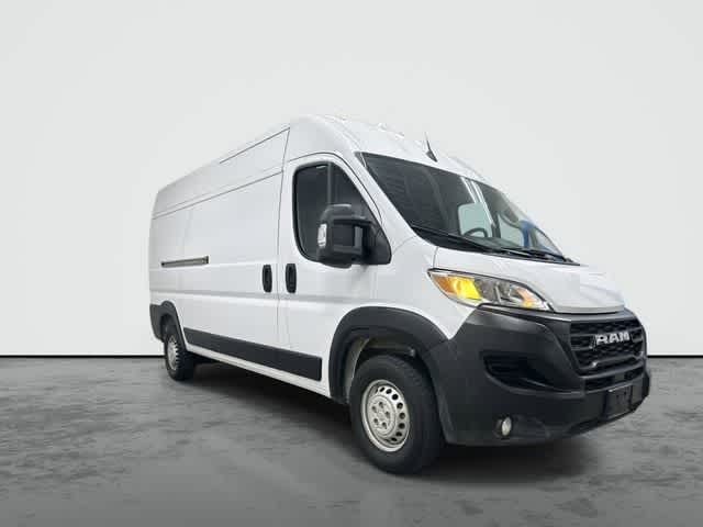 2025 Ram ProMaster Tradesman Bright White Clearcoat at Honda of Clear Lake