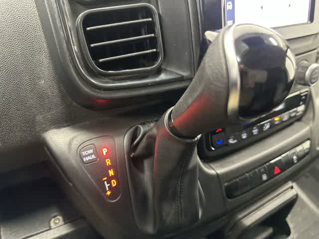2025 Ram ProMaster Tradesman Bright White Clearcoat at Honda of Clear Lake