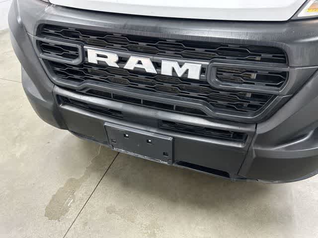2025 Ram ProMaster Tradesman Bright White Clearcoat at Honda of Clear Lake