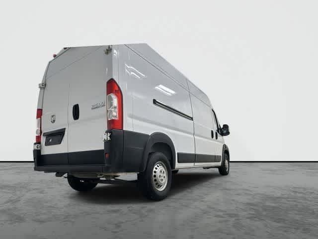 2025 Ram ProMaster Tradesman Bright White Clearcoat at Honda of Clear Lake