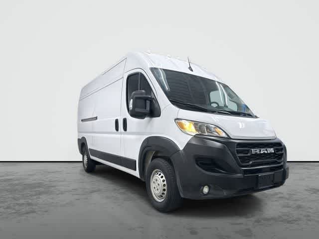 2025 Ram ProMaster Tradesman Bright White Clearcoat at Honda of Clear Lake