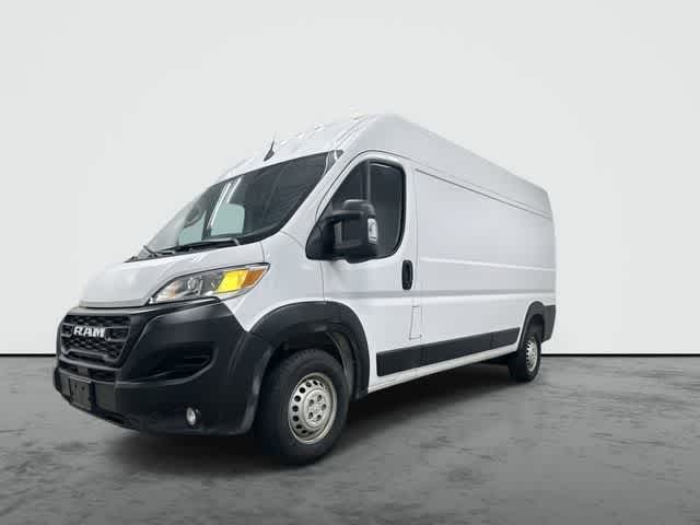2025 Ram ProMaster Tradesman Bright White Clearcoat at Honda of Clear Lake