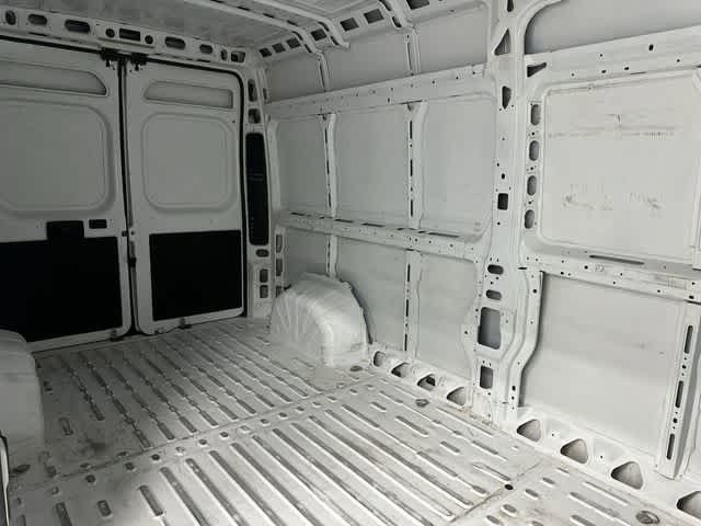 2025 Ram ProMaster Tradesman Bright White Clearcoat at Honda of Clear Lake