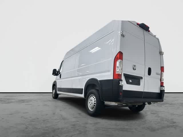 2025 Ram ProMaster Tradesman Bright White Clearcoat at Honda of Clear Lake