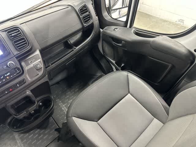 2025 Ram ProMaster Tradesman Bright White Clearcoat at Honda of Clear Lake