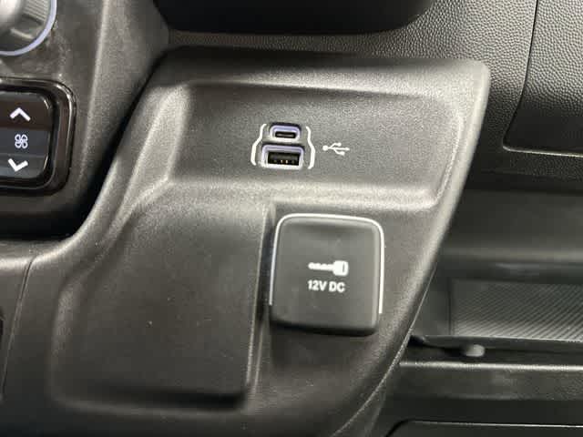 2025 Ram ProMaster Tradesman Bright White Clearcoat at Honda of Clear Lake