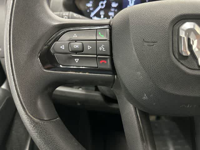 2025 Ram ProMaster Tradesman Bright White Clearcoat at Honda of Clear Lake