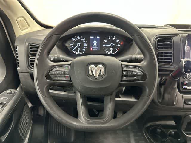 2025 Ram ProMaster Tradesman Bright White Clearcoat at Honda of Clear Lake