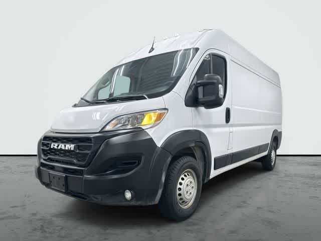 2025 Ram ProMaster Tradesman Bright White Clearcoat at Honda of Clear Lake