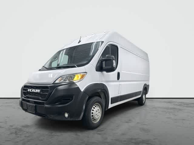 2025 Ram ProMaster Tradesman Bright White Clearcoat at Honda of Clear Lake