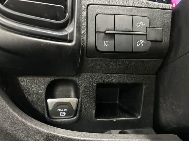 2025 Ram ProMaster Tradesman Bright White Clearcoat at Honda of Clear Lake