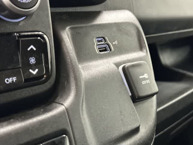 2025 Ram ProMaster Tradesman Bright White Clearcoat at Honda of Clear Lake