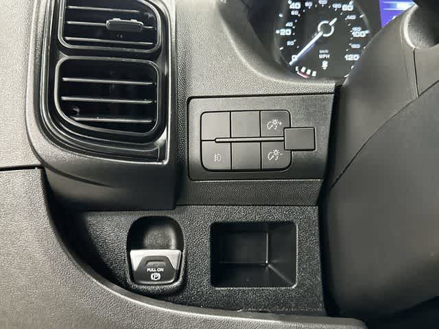 2025 Ram ProMaster Tradesman Bright White Clearcoat at Honda of Clear Lake