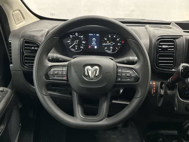 2025 Ram ProMaster Tradesman Bright White Clearcoat at Honda of Clear Lake