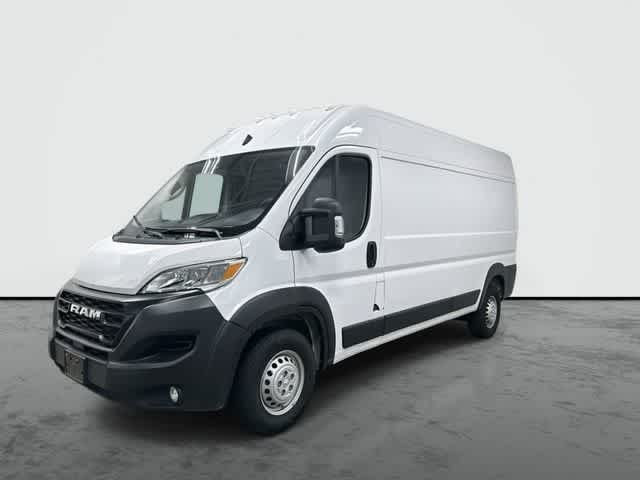 2025 Ram ProMaster Tradesman Bright White Clearcoat at Honda of Clear Lake