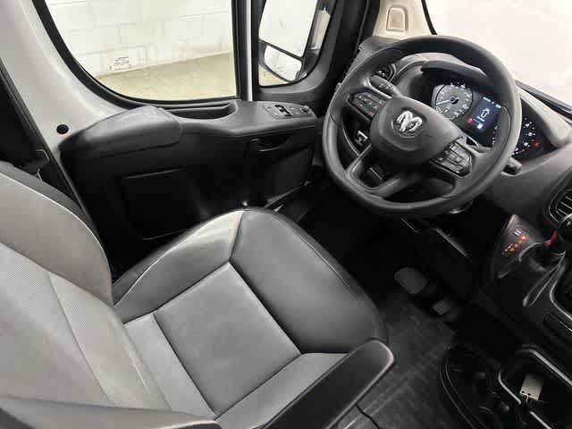 2025 Ram ProMaster Tradesman Bright White Clearcoat at Honda of Clear Lake