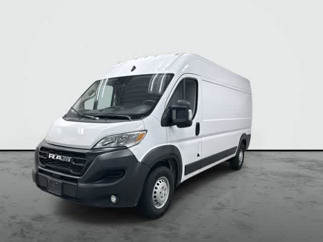 2025 Ram ProMaster Tradesman Bright White Clearcoat at Honda of Clear Lake