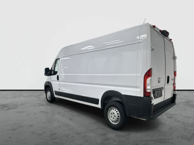 2025 Ram ProMaster Tradesman Bright White Clearcoat at Honda of Clear Lake