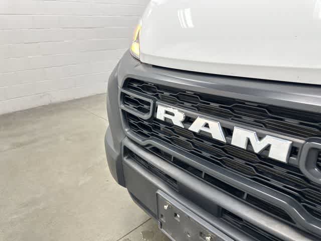 2025 Ram ProMaster Tradesman Bright White Clearcoat at Honda of Clear Lake