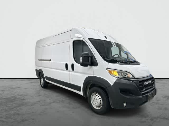 2025 Ram ProMaster Tradesman Bright White Clearcoat at Honda of Clear Lake