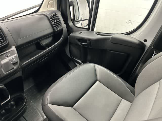 2025 Ram ProMaster Tradesman Bright White Clearcoat at Honda of Clear Lake