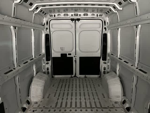 2025 Ram ProMaster Tradesman Bright White Clearcoat at Honda of Clear Lake