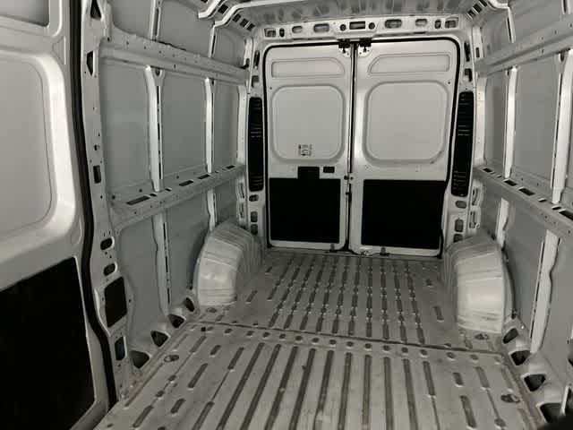 2025 Ram ProMaster Tradesman Bright White Clearcoat at Honda of Clear Lake
