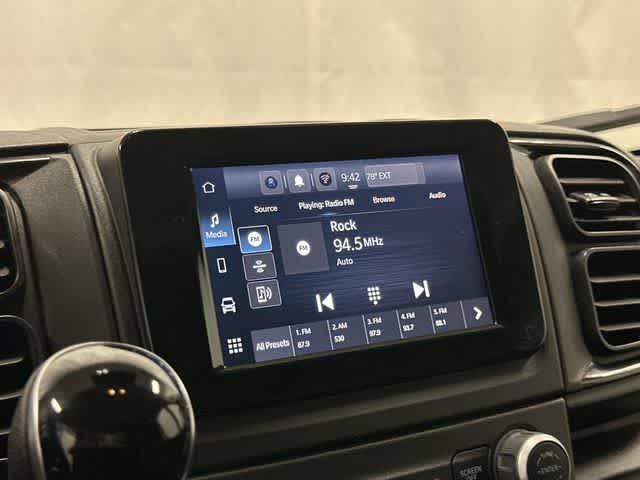 2025 Ram ProMaster Tradesman Bright White Clearcoat at Honda of Clear Lake
