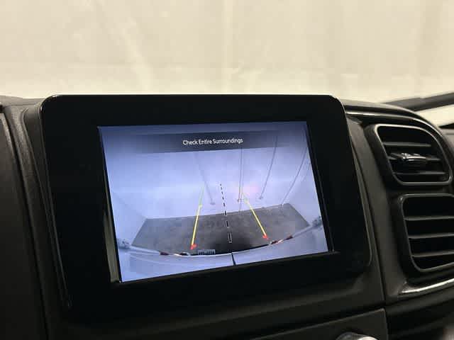 2025 Ram ProMaster Tradesman Bright White Clearcoat at Honda of Clear Lake